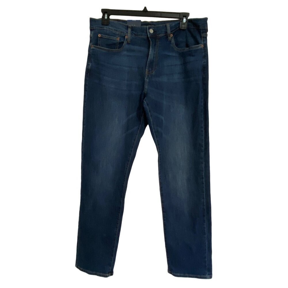 Lucky Brand Classic 221 Straight Leg Straight Fit Men's Jeans Size 36/34 Casual